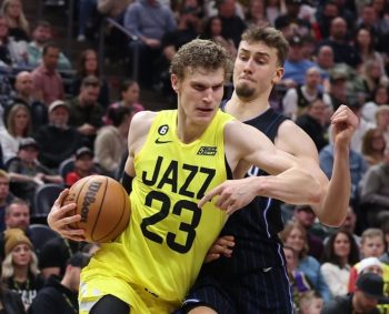 Jazz wing Lauri Markkanen (hip) upgraded to questionable vs Clippers