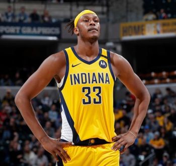 Myles Turner passes Jermaine ONeal to become Indiana Pacers all-time blocks leader