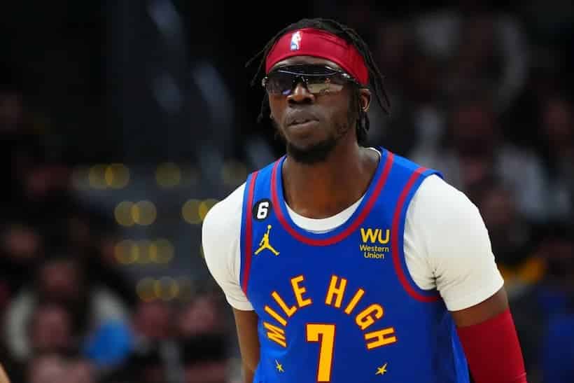 Reggie Jackson Nuggets pic