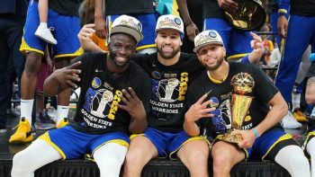 Warriors big three pic