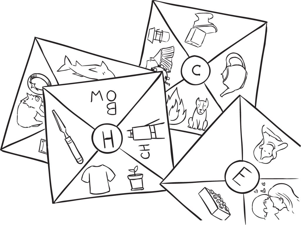 Connectiles team puzzle pieces