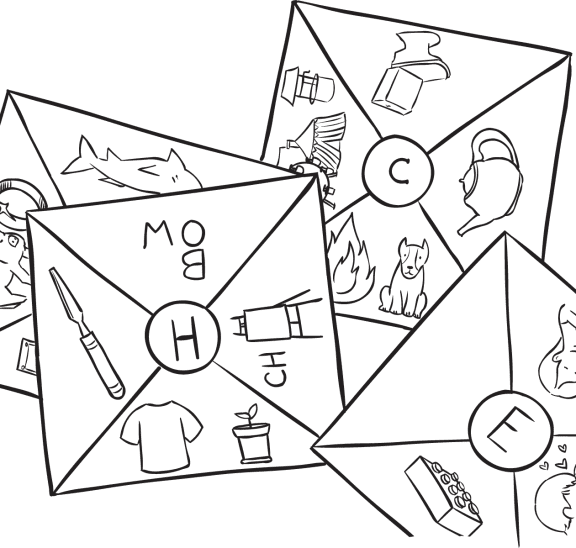 Connectiles team puzzle pieces