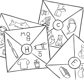 Connectiles team puzzle pieces