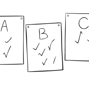 You Choose exercise to determine what a group wants to do