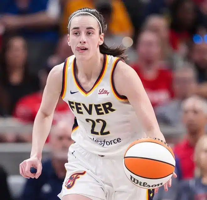 Fever Caitlin Clark First WNBA Player to Record 50+ Points, 25+ Assists Over 2-Game Span