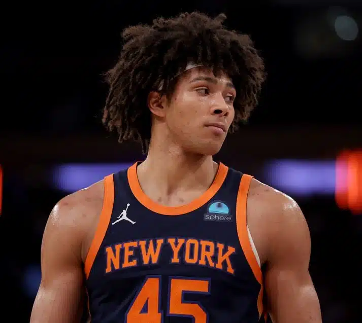 New York Knicks Fully Guarantee Jericho Sims $2.09M Salary For 2024-25 NBA Season