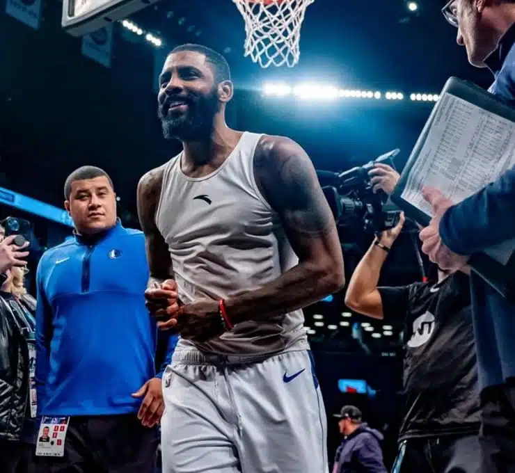 Dallas Mavericks Kyrie Irving Blames New York City Mayor Eric Adams For Nets Trade