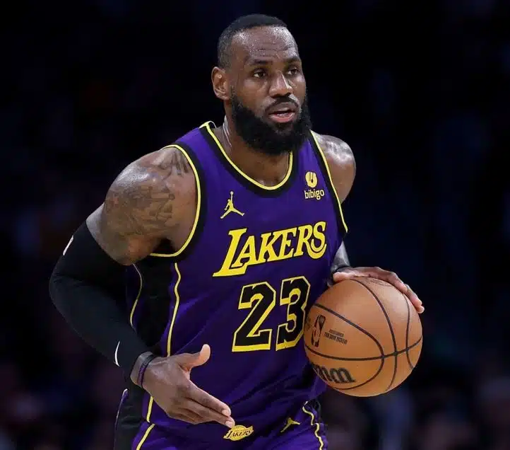 Lakers LeBron James Needs 1,364 Points to Reach 50K Career Points